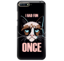 Etui na telefon HUAWEI Y7 2018 / Y7 PRIME 2018 I HAD FUN ONCE