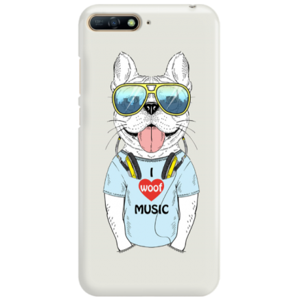Etui na telefon HUAWEI Y7 2018 / Y7 PRIME 2018 I LOVE MUSIC