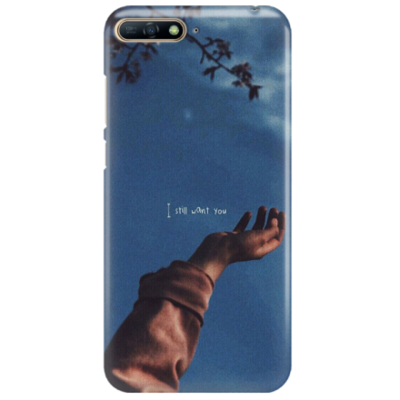 Etui na telefon HUAWEI Y7 2018 / Y7 PRIME 2018 I STILL WANT YOU