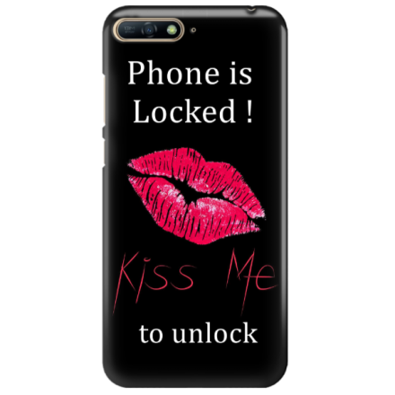 Etui na telefon HUAWEI Y7 2018 / Y7 PRIME 2018 KISS ME TO UNLOCK