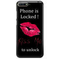 Etui na telefon HUAWEI Y7 2018 / Y7 PRIME 2018 KISS ME TO UNLOCK