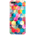 Etui na telefon HUAWEI Y7 2018 / Y7 PRIME 2018 KOLOROWE COLORFULL