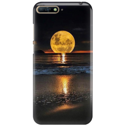 Etui na telefon HUAWEI Y7 2018 / Y7 PRIME 2018 KWIATY FLOWERS