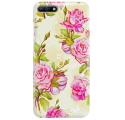 Etui na telefon HUAWEI Y7 2018 / Y7 PRIME 2018 KWIATY FLOWERS
