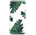 Etui na telefon HUAWEI Y7 2018 / Y7 PRIME 2018 LIŚCIE LEAFS