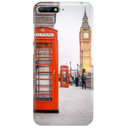 Etui na telefon HUAWEI Y7 2018 / Y7 PRIME 2018 LONDYN BIG BEN