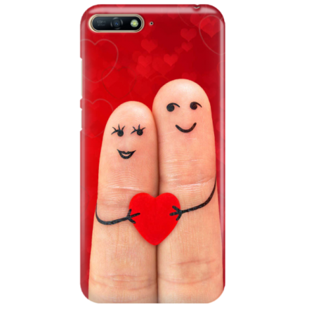 Etui na telefon HUAWEI Y7 2018 / Y7 PRIME 2018 LOVE AND FUN