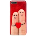 Etui na telefon HUAWEI Y7 2018 / Y7 PRIME 2018 LOVE AND FUN