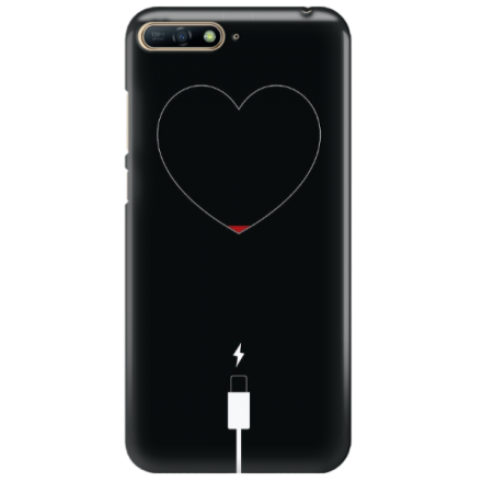 Etui na telefon HUAWEI Y7 2018 / Y7 PRIME 2018 LOW BATTERY