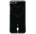 Etui na telefon HUAWEI Y7 2018 / Y7 PRIME 2018 LOW BATTERY