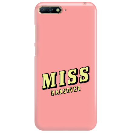 Etui na telefon HUAWEI Y7 2018 / Y7 PRIME 2018 MISS HANGOVER