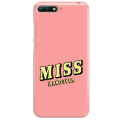 Etui na telefon HUAWEI Y7 2018 / Y7 PRIME 2018 MISS HANGOVER