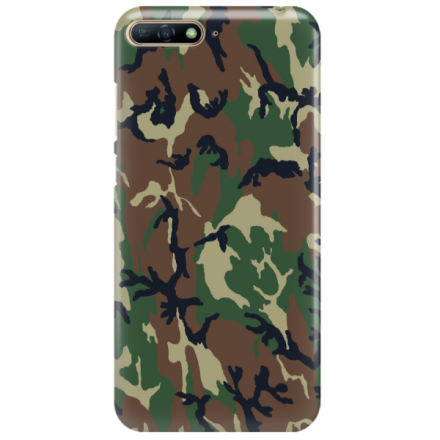 Etui na telefon HUAWEI Y7 2018 / Y7 PRIME 2018 MORO CAMOUFLAGE