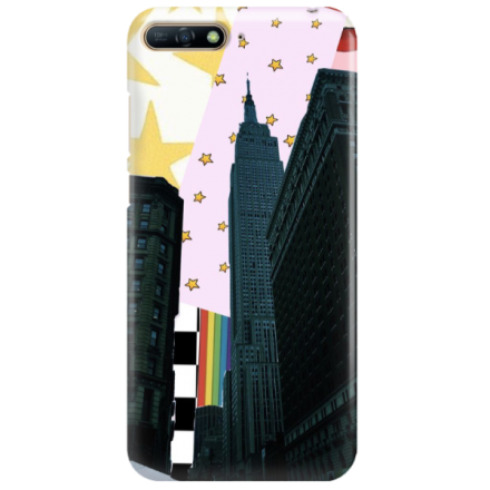 Etui na telefon HUAWEI Y7 2018 / Y7 PRIME 2018 NEW YORK