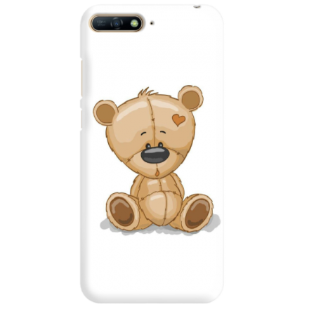 Etui na telefon HUAWEI Y7 2018 / Y7 PRIME 2018 PLUSZOWY MIŚ