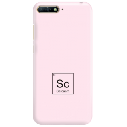Etui na telefon HUAWEI Y7 2018 / Y7 PRIME 2018 SARCASM