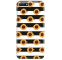 Etui na telefon HUAWEI Y7 2018 / Y7 PRIME 2018 SŁONECZNIKI