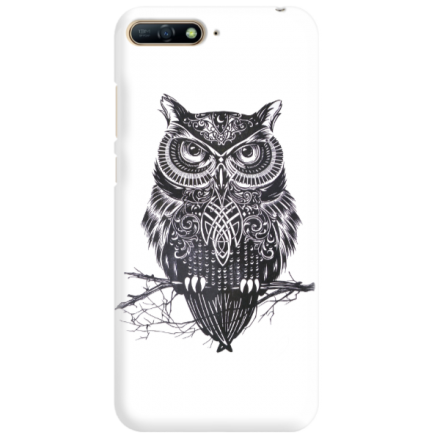 Etui na telefon HUAWEI Y7 2018 / Y7 PRIME 2018 SOWA