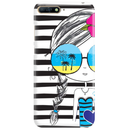 Etui na telefon HUAWEI Y7 2018 / Y7 PRIME 2018 SUMMER GIRL