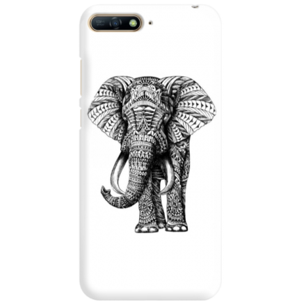 Etui na telefon HUAWEI Y7 2018 / Y7 PRIME 2018 SŁOŃ