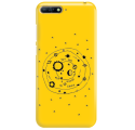 Etui na telefon HUAWEI Y7 2018 / Y7 PRIME 2018 YELLOW
