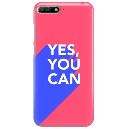 Etui na telefon HUAWEI Y7 2018 / Y7 PRIME 2018 YES YOU CAN