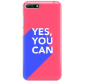 Etui na telefon HUAWEI Y7 2018 / Y7 PRIME 2018 YES YOU CAN