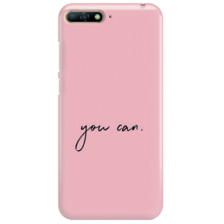 Etui na telefon HUAWEI Y7 2018 / Y7 PRIME 2018 YOU CAN