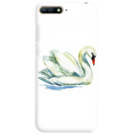 Etui na telefon HUAWEI Y7 2018 / Y7 PRIME 2018 ŁABĄDŹ