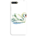 Etui na telefon HUAWEI Y7 2018 / Y7 PRIME 2018 ŁABĄDŹ
