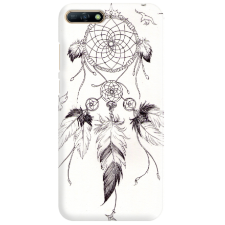 Etui na telefon HUAWEI Y7 2018 / Y7 PRIME 2018 ŁAPACZ SNÓW