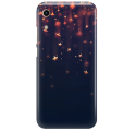 Etui na telefon HUAWEI HONOR 8A GWIAZDKI STARS