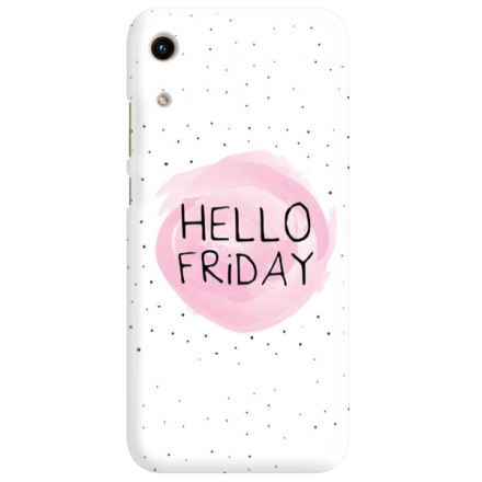 Etui na telefon HUAWEI HONOR 8A HELLO FRIDAY