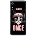 Etui na telefon HUAWEI HONOR 8A I HAD FUN ONCE
