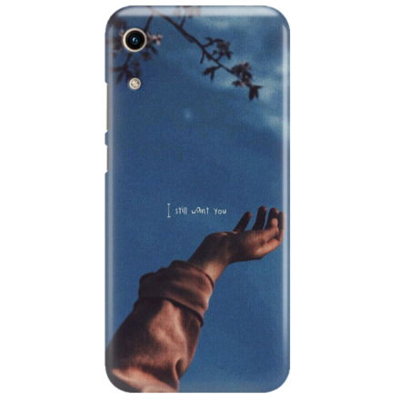Etui na telefon HUAWEI HONOR 8A I STILL WANT YOU