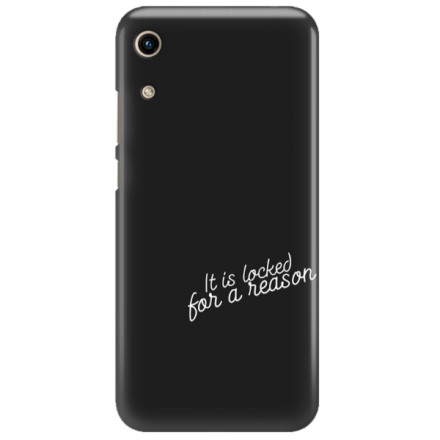 Etui na telefon HUAWEI HONOR 8A IT IS LOCKER FOR A REASONS