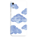 Etui na telefon HUAWEI HONOR 8A KEEP YOUR HEAD IN THE CLOUDS