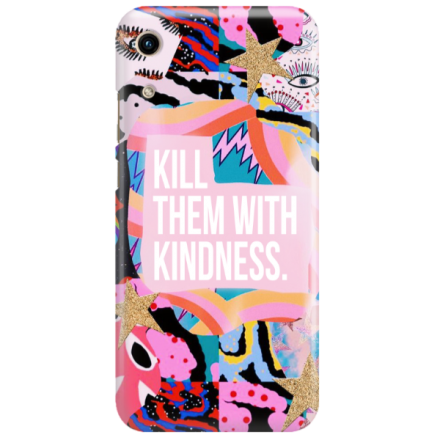 Etui na telefon HUAWEI HONOR 8A KILL THEM WITH KINDNESS