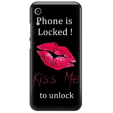 Etui na telefon HUAWEI HONOR 8A KISS ME TO UNLOCK