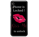 Etui na telefon HUAWEI HONOR 8A KISS ME TO UNLOCK