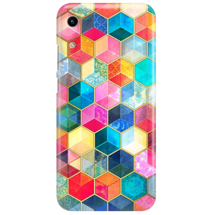 Etui na telefon HUAWEI HONOR 8A KOLOROWE COLORFULL