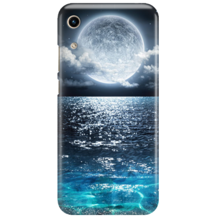 Etui na telefon HUAWEI HONOR 8A KSIĘŻYC NOC