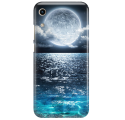 Etui na telefon HUAWEI HONOR 8A KSIĘŻYC NOC