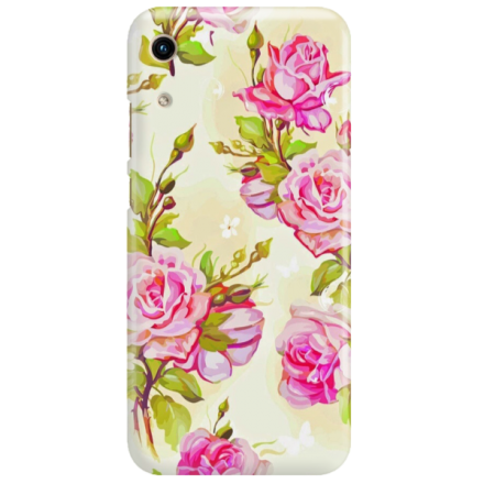Etui na telefon HUAWEI HONOR 8A KWIATY FLOWERS