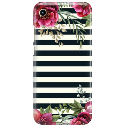 Etui na telefon HUAWEI HONOR 8A KWIATY WIOSENNE