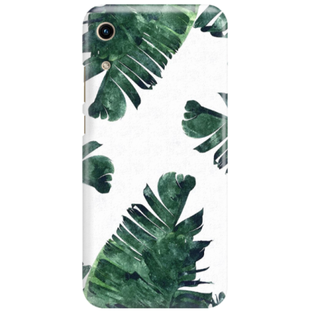 Etui na telefon HUAWEI HONOR 8A LIŚCIE LEAFS