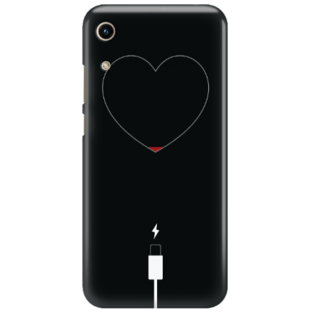 Etui na telefon HUAWEI HONOR 8A LOW BATTERY