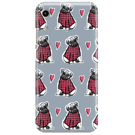 Etui na telefon HUAWEI HONOR 8A MOPSY