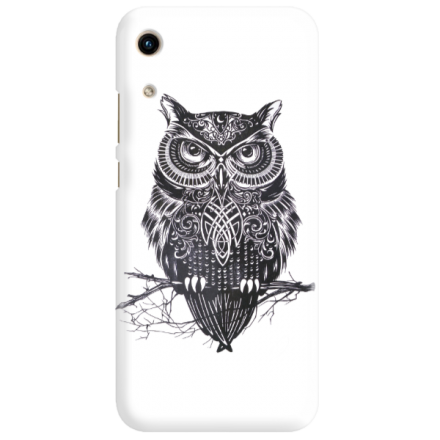 Etui na telefon HUAWEI HONOR 8A SOWA