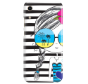 Etui na telefon HUAWEI HONOR 8A SUMMER GIRL